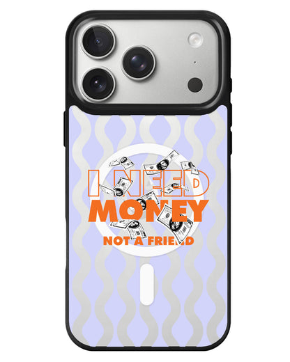 iPhone Rearguard MagSwap - Money Better Than Friend