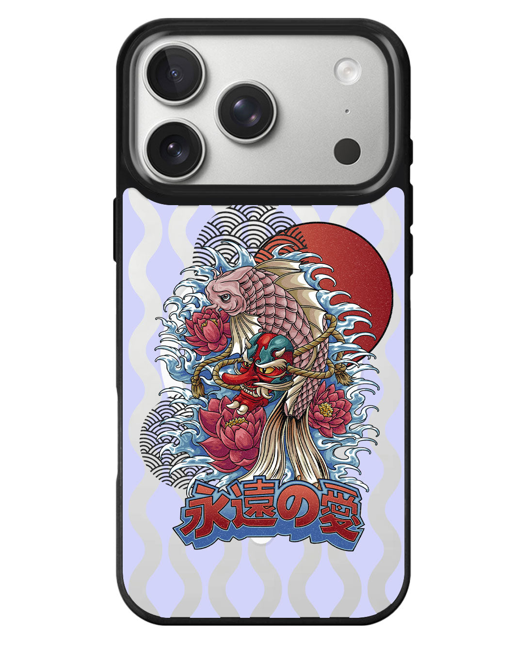 iPhone Rearguard MagSwap - Oni Koi