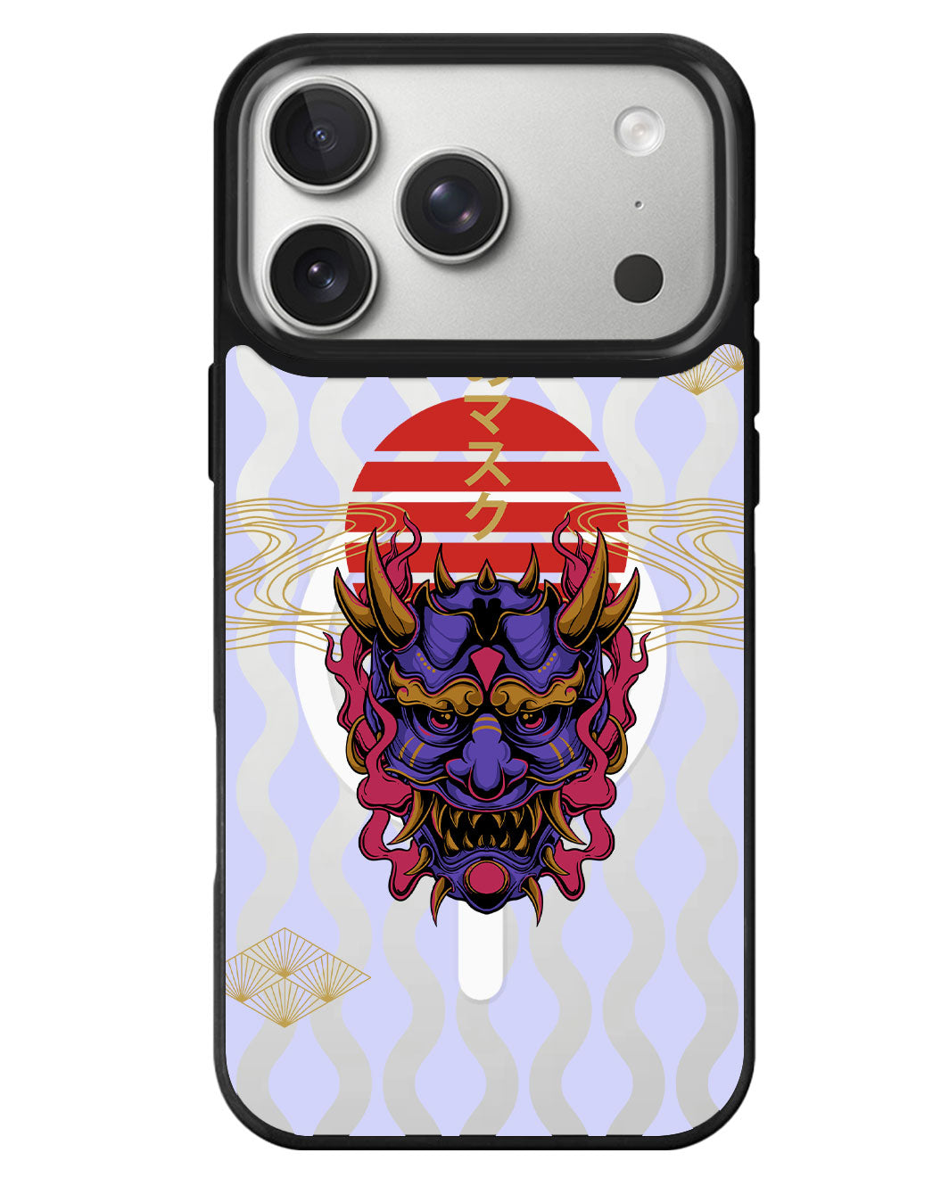 iPhone Rearguard MagSwap - Oni Mask