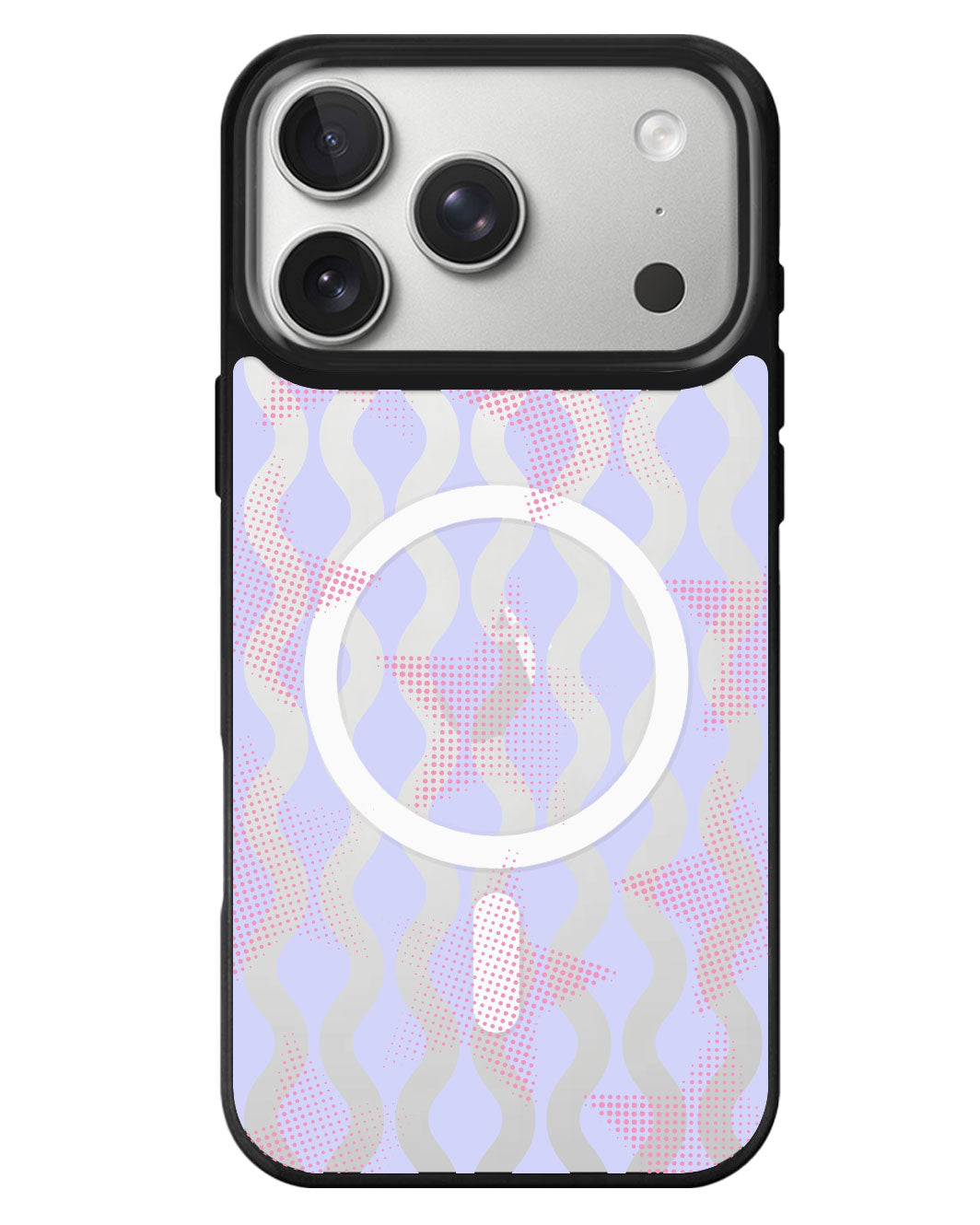 iPhone Rearguard MagSwap - Pink Star