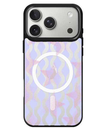 iPhone Rearguard MagSwap - Pink Star