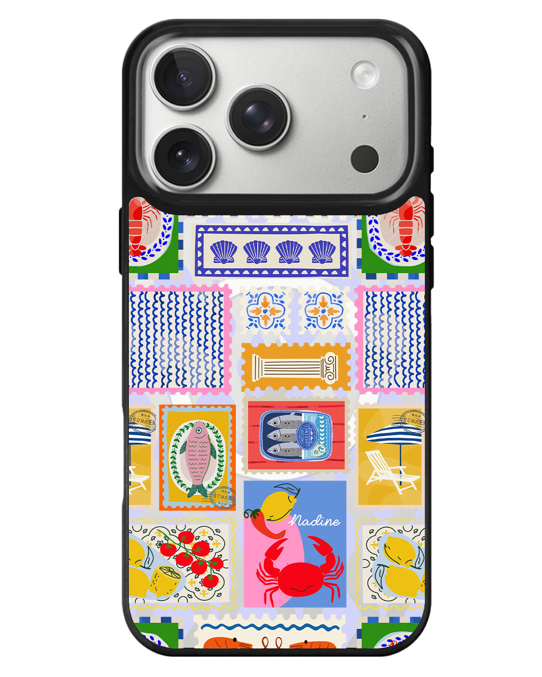 iPhone Rearguard MagSwap - Seaside Opulence 1.0