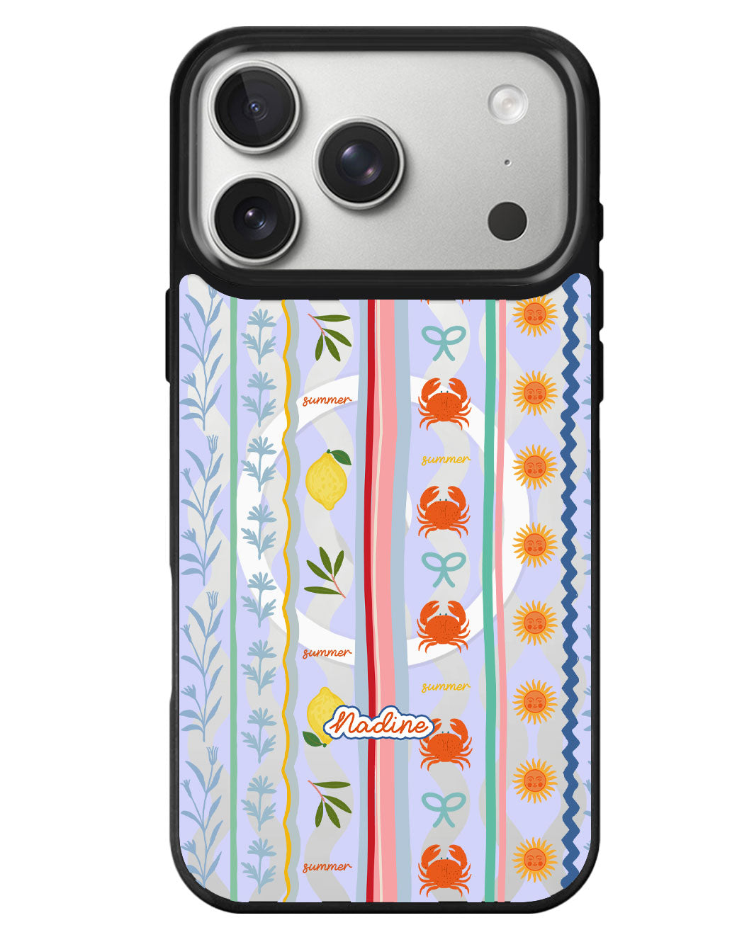iPhone Rearguard MagSwap - Seaside Opulence 2.0