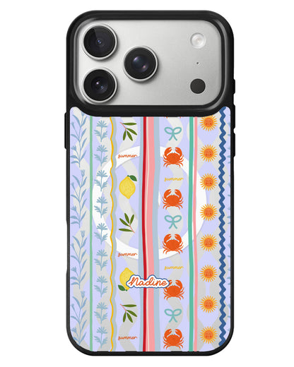 iPhone Rearguard MagSwap - Seaside Opulence 2.0