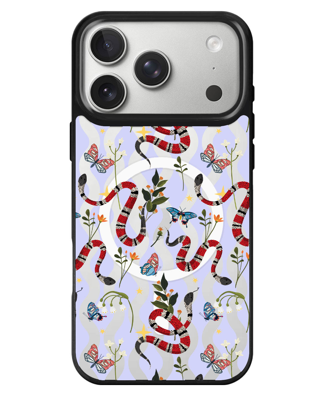 iPhone Rearguard MagSwap - Serpente