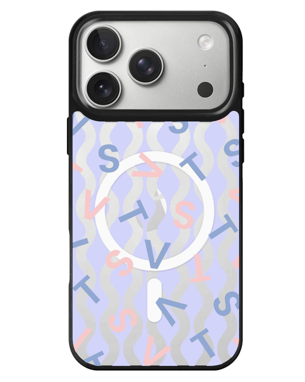 iPhone Rearguard MagSwap - Seventeen Monogram
