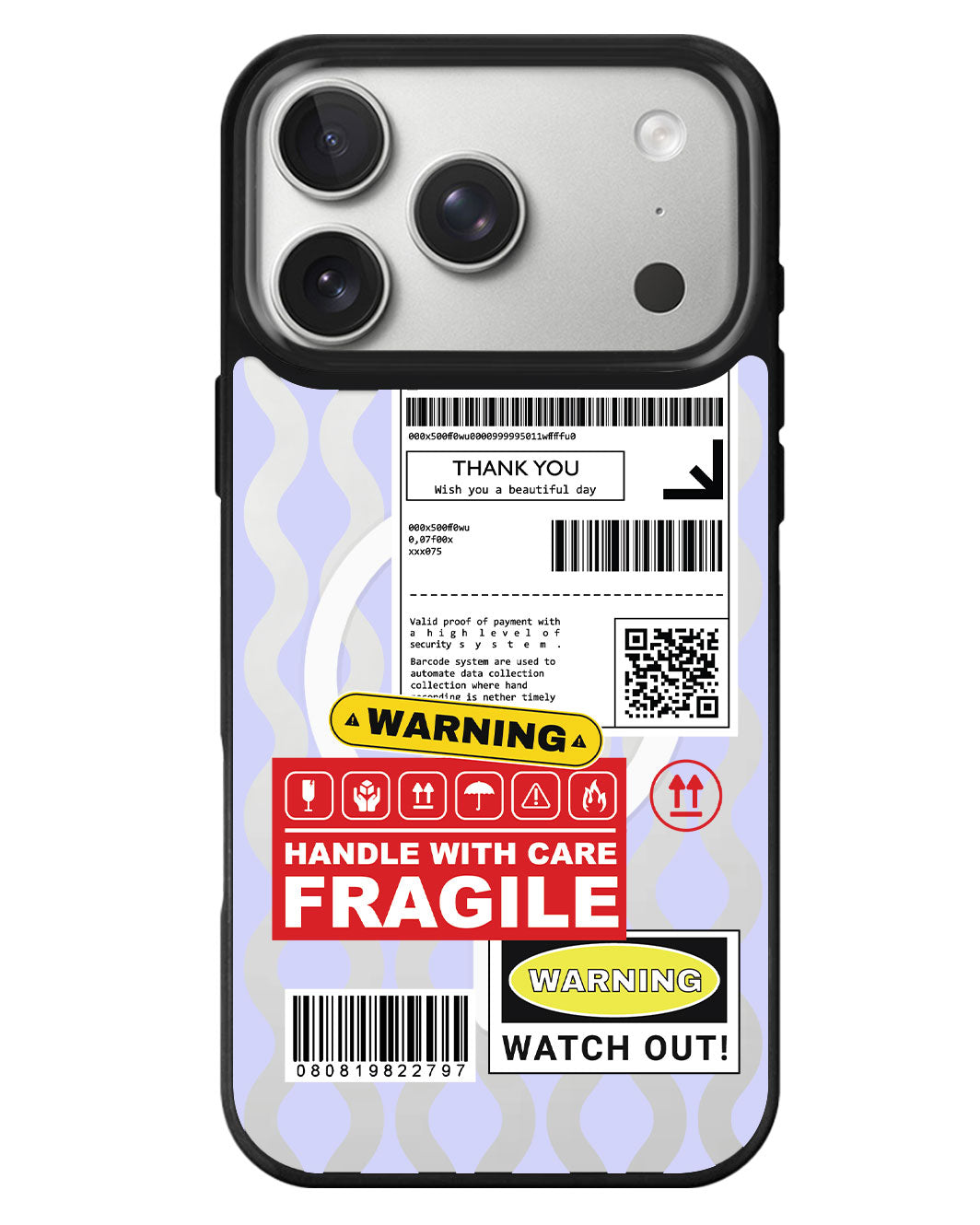 iPhone Rearguard MagSwap - Shipping Label