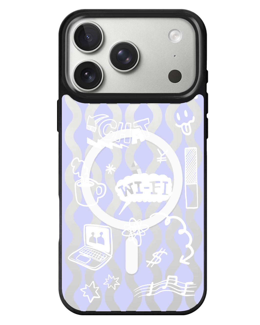 iPhone Rearguard MagSwap - Social White