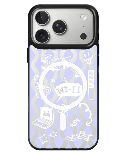 iPhone Rearguard MagSwap - Social White