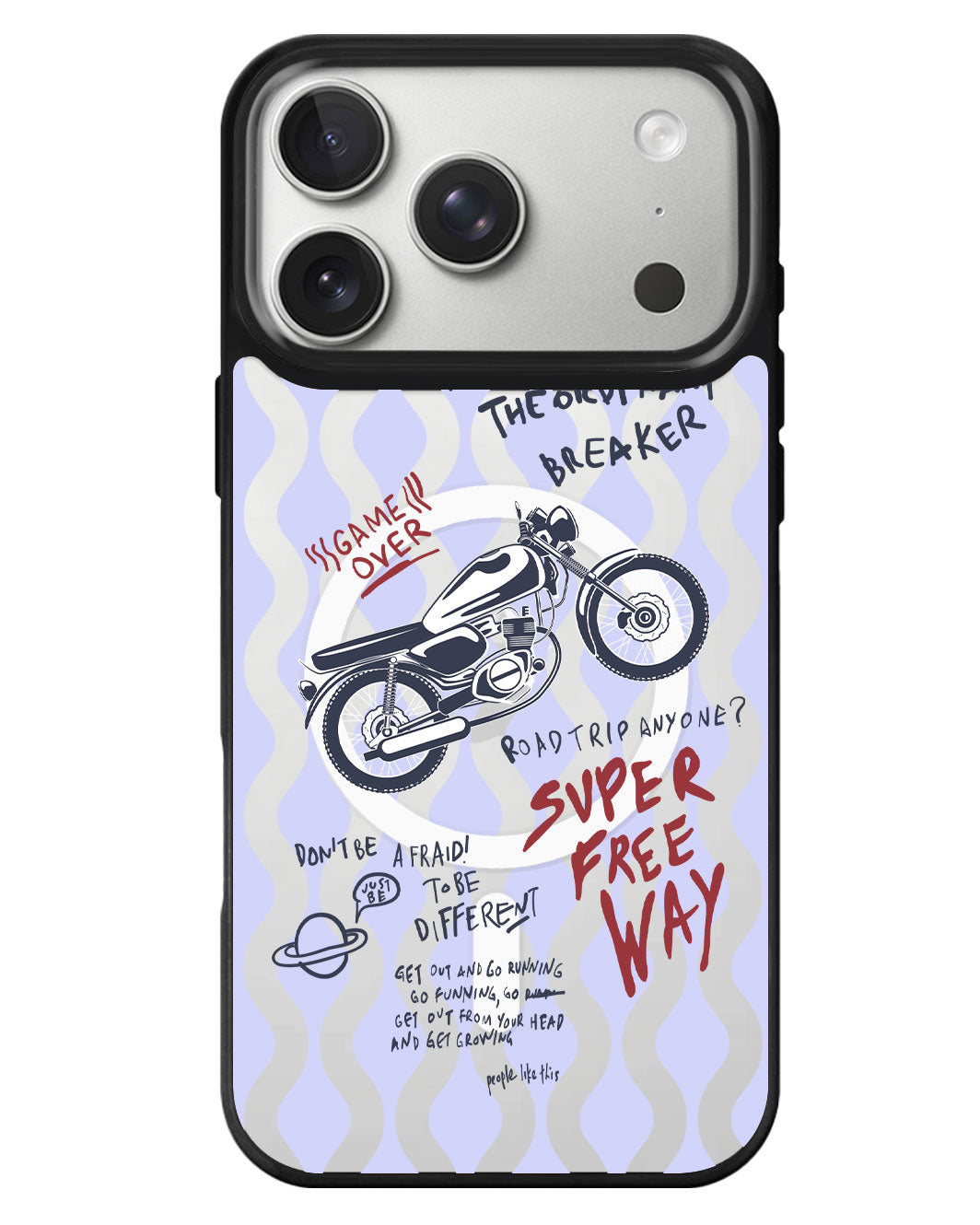 iPhone Rearguard MagSwap - The Ordinary Breaker