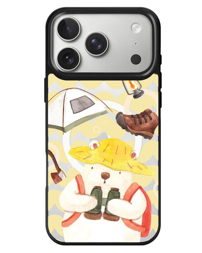 iPhone Rearguard MagSwap - Advanture Of Bear