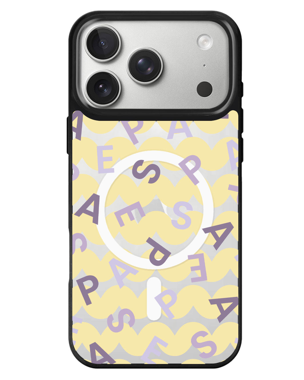 iPhone Rearguard MagSwap - Aespa Monogram