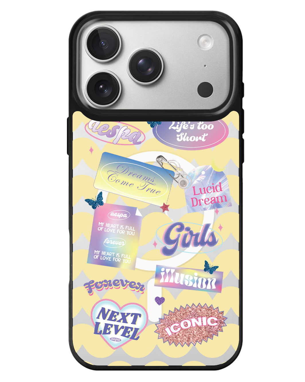 iPhone Rearguard MagSwap - Aespa Girls Pack