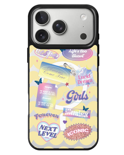 iPhone Rearguard MagSwap - Aespa Girls Pack