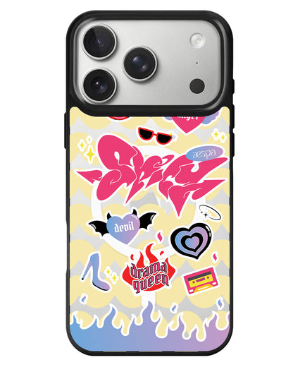 iPhone Rearguard MagSwap - Aespa Spicy