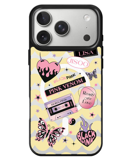 iPhone Rearguard MagSwap - Blackpink Born Pink