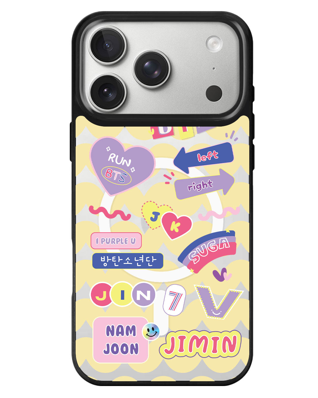 iPhone Rearguard MagSwap - BTS Members