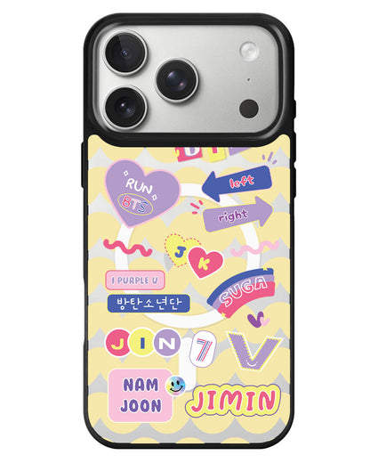 iPhone Rearguard MagSwap - BTS Members