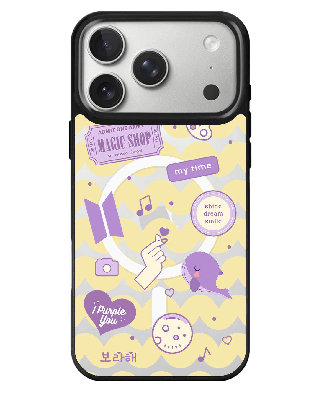 iPhone Rearguard MagSwap - BTS Sticker Pack