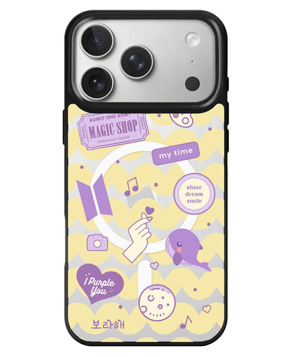 iPhone Rearguard MagSwap - BTS Sticker Pack