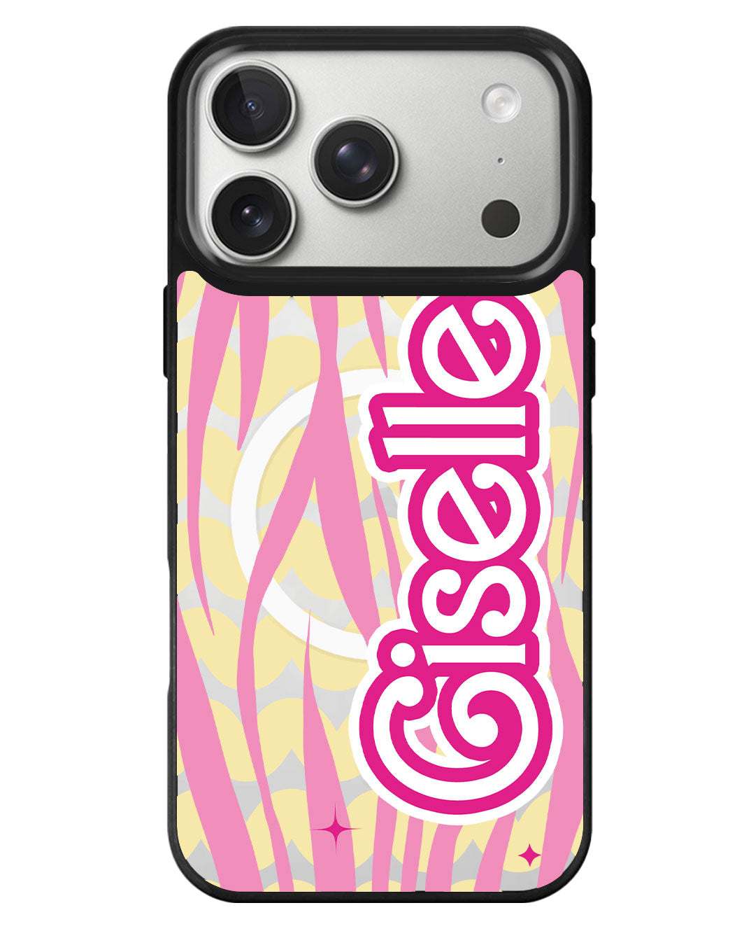 iPhone Rearguard MagSwap - Barbie Zebra Pattern