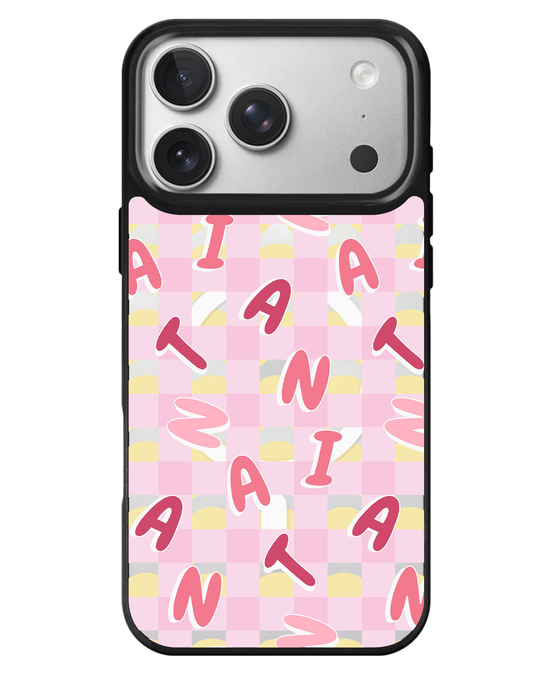 iPhone Rearguard MagSwap - Checkered Monogram 1.0