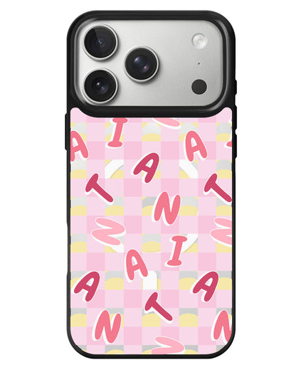 iPhone Rearguard MagSwap - Checkered Monogram 1.0