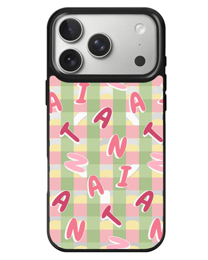 iPhone Rearguard MagSwap - Checkered Monogram 4.0