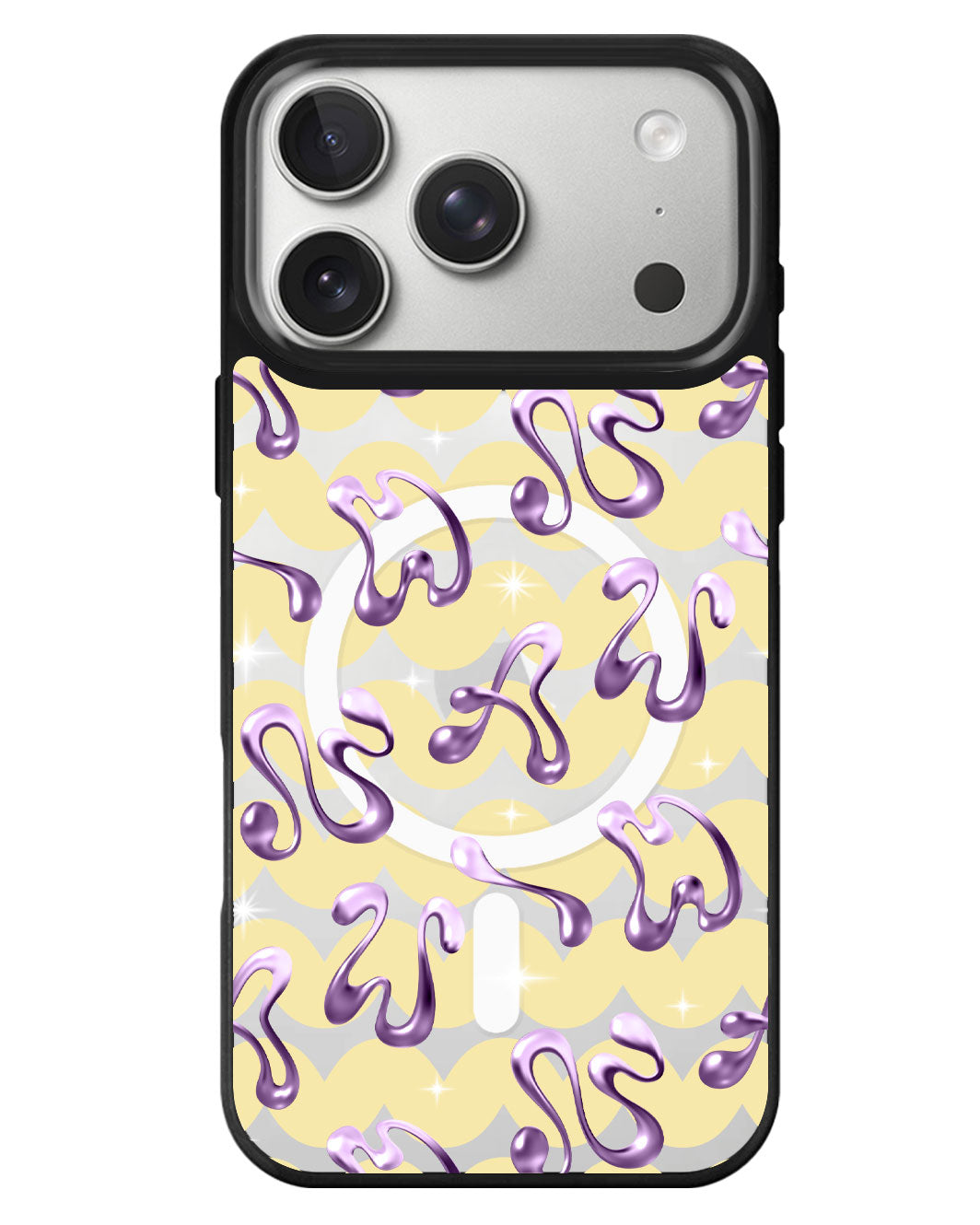 iPhone Rearguard MagSwap - Chrome Monogram 4.0