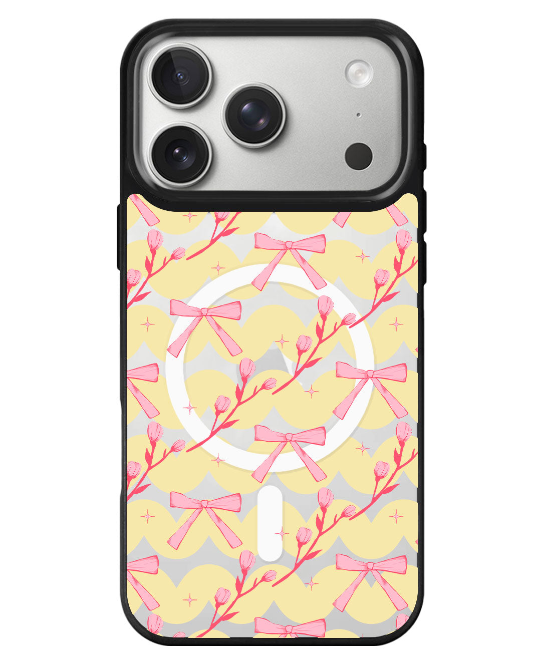 iPhone Rearguard MagSwap - Coquette Floral