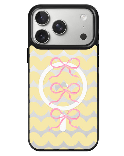 iPhone Rearguard MagSwap - Coquette Triple Bow