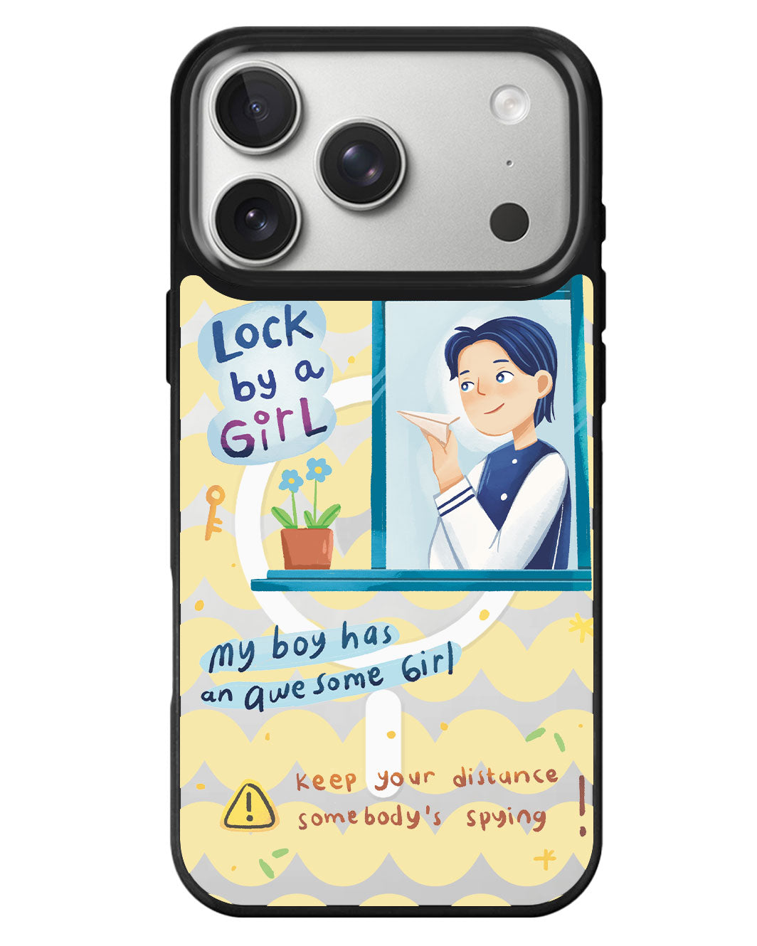 iPhone Rearguard MagSwap - Crush Boy