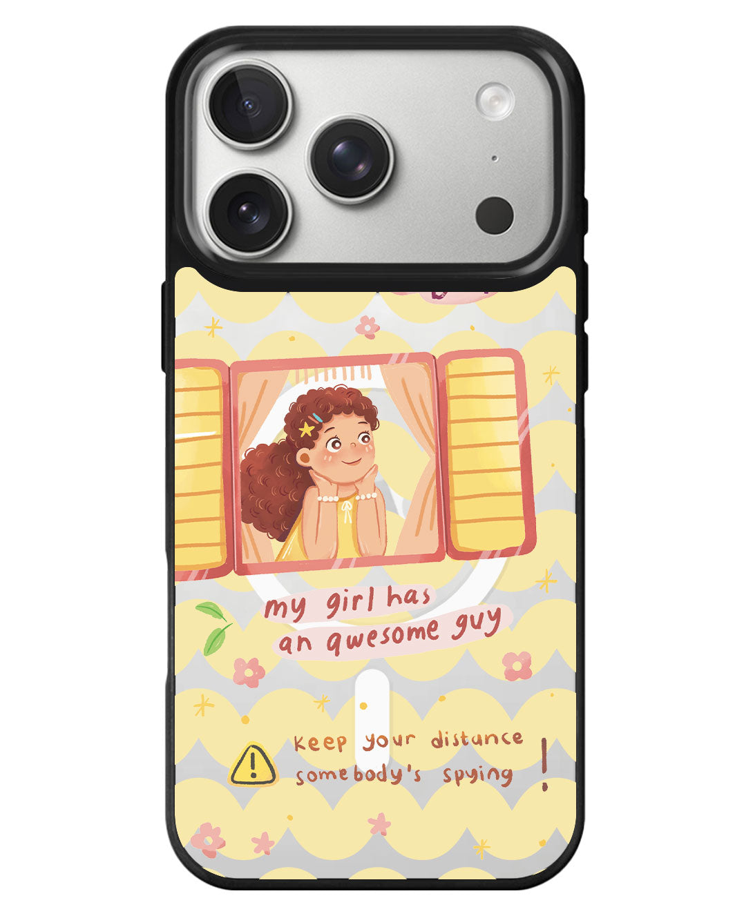 iPhone Rearguard MagSwap - Crush Girl
