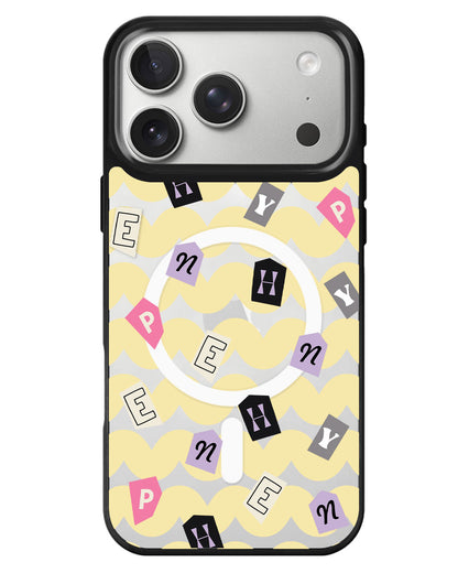 iPhone Rearguard MagSwap - Enhypen Monogram