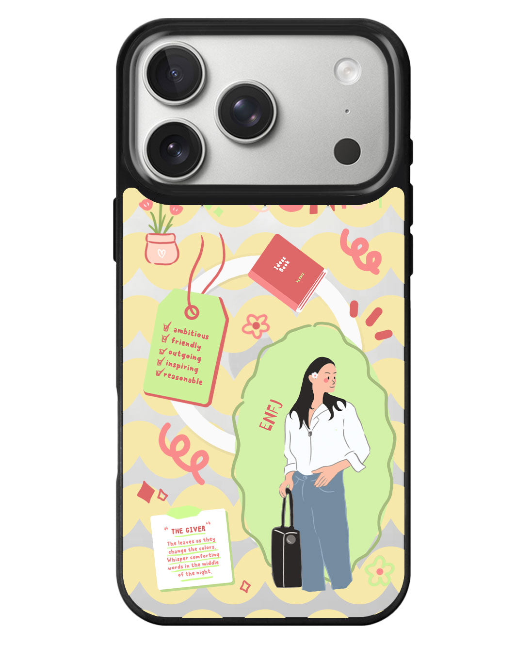 iPhone Rearguard MagSwap - ENFJ