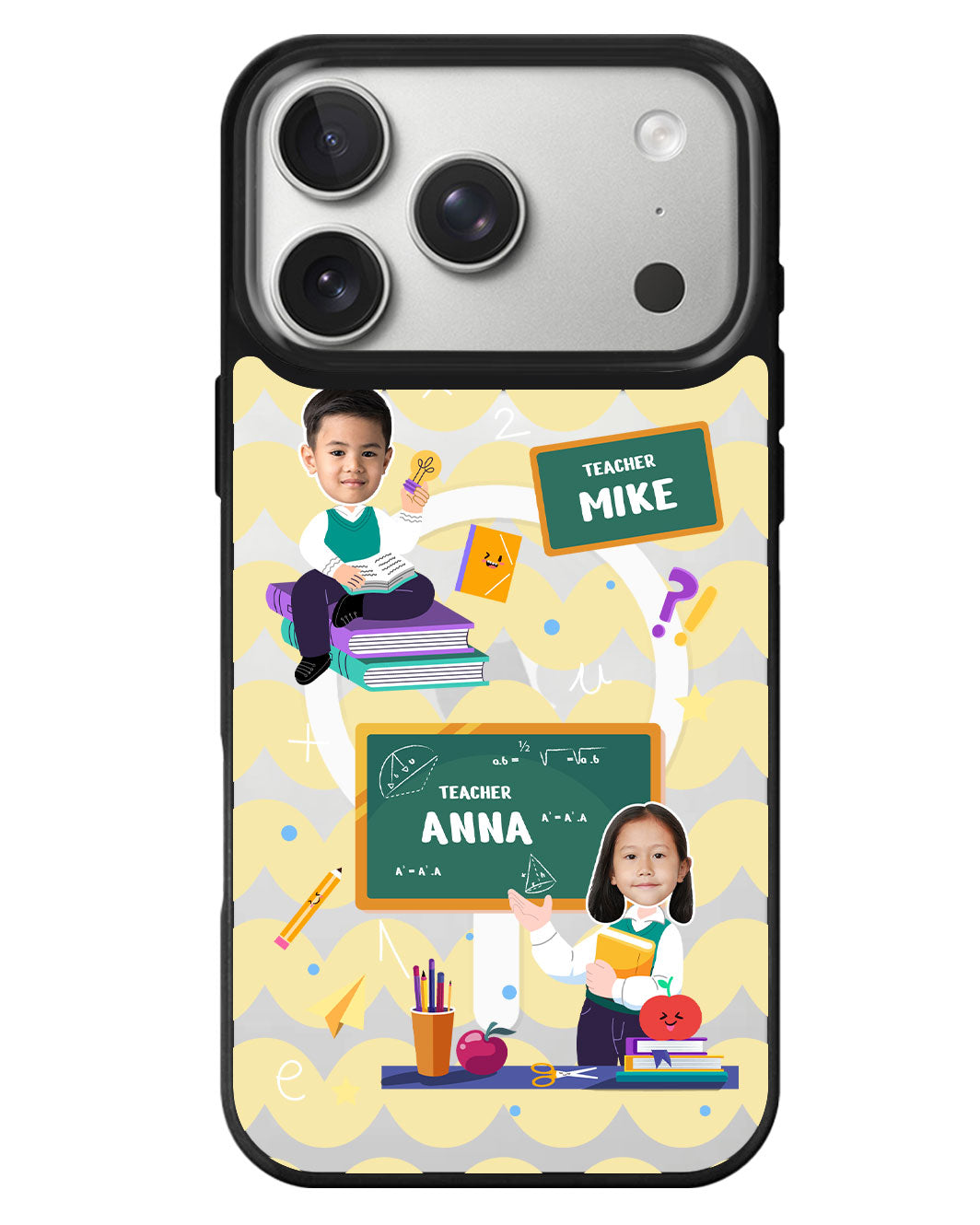 iPhone Rearguard MagSwap - Face Grid Dream Teacher
