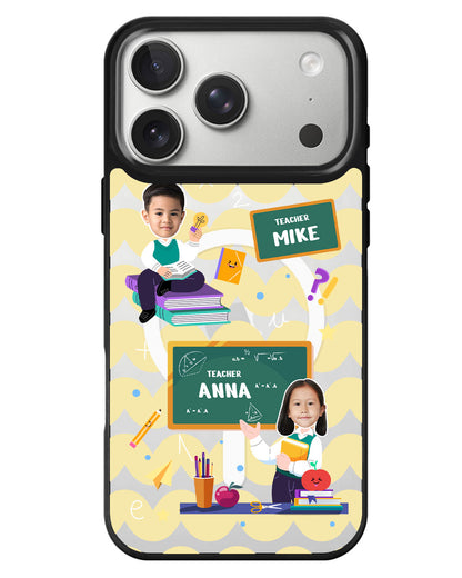 iPhone Rearguard MagSwap - Face Grid Dream Teacher