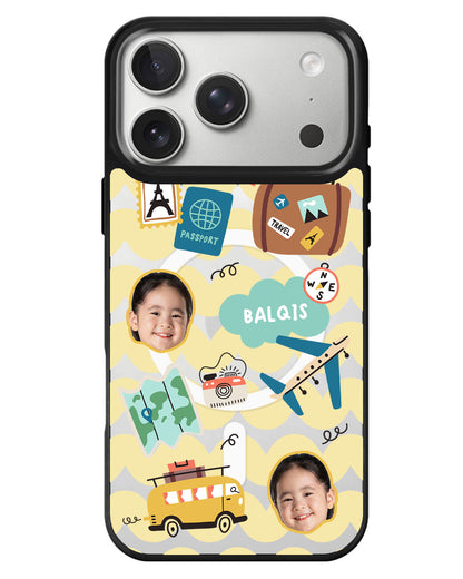 iPhone Rearguard MagSwap - Face Grid Travel