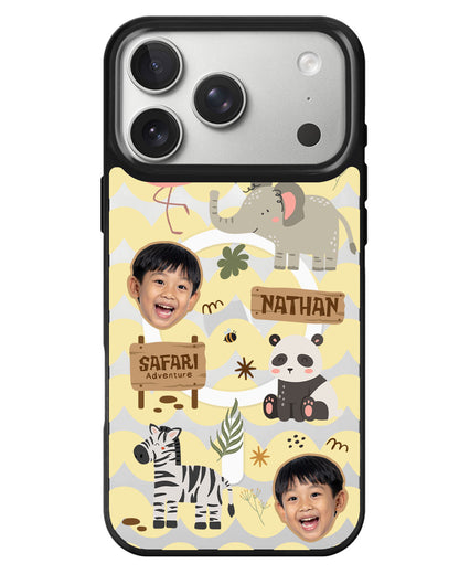 iPhone Rearguard MagSwap - Face Grid Safari 2.0