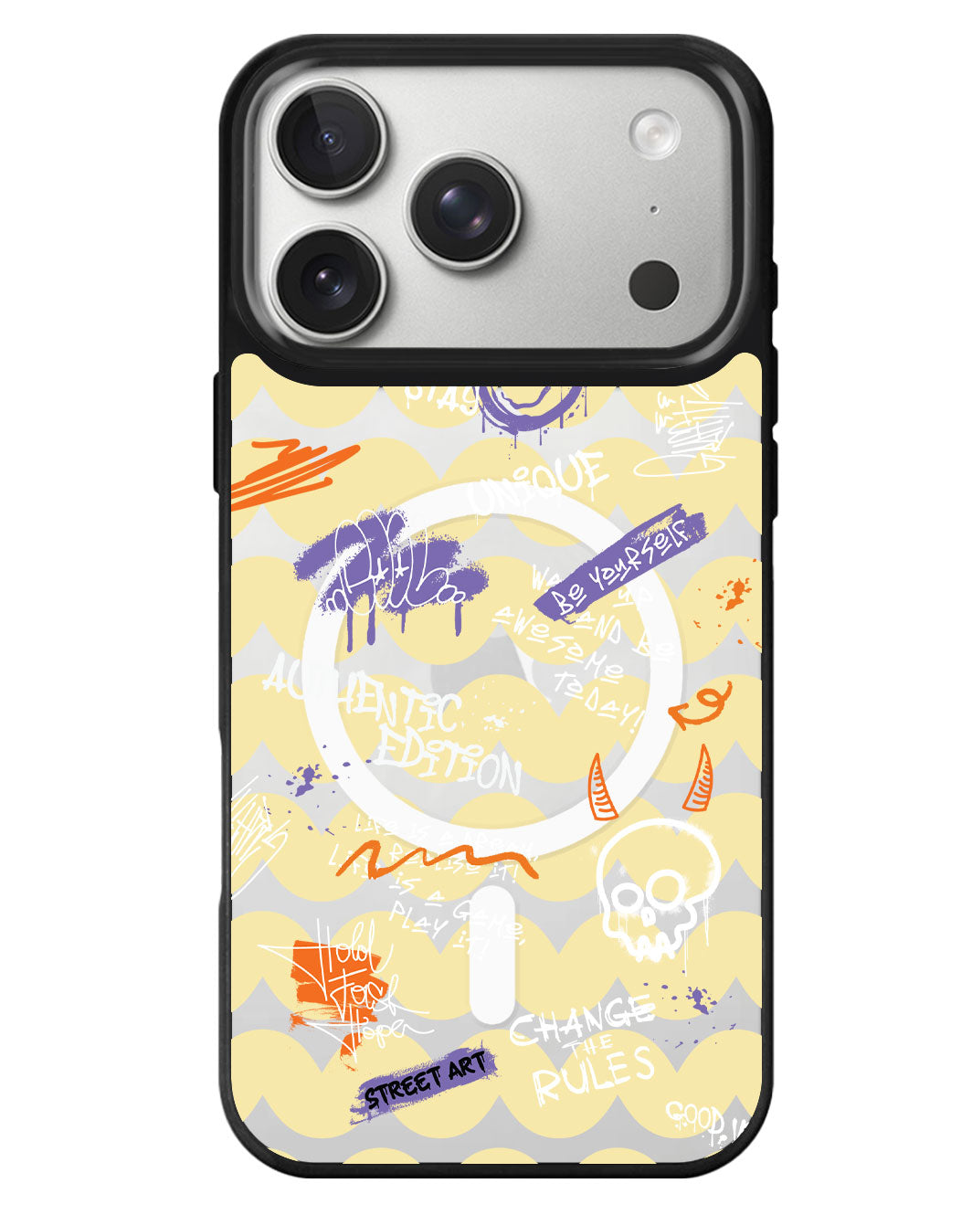 iPhone Rearguard MagSwap - Graffiti