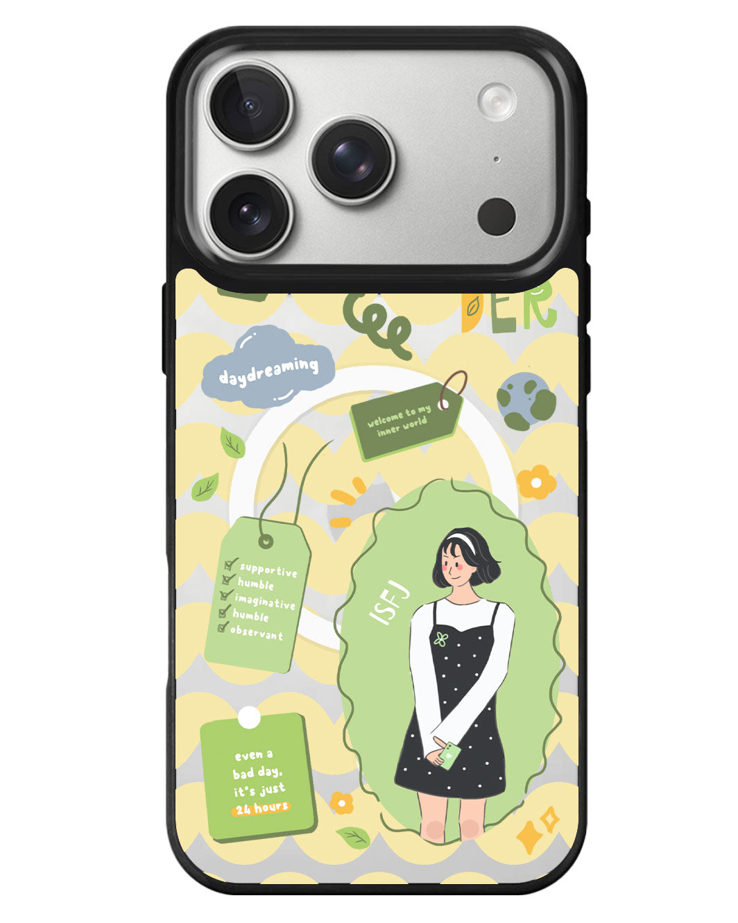 iPhone Rearguard MagSwap - ISFJ