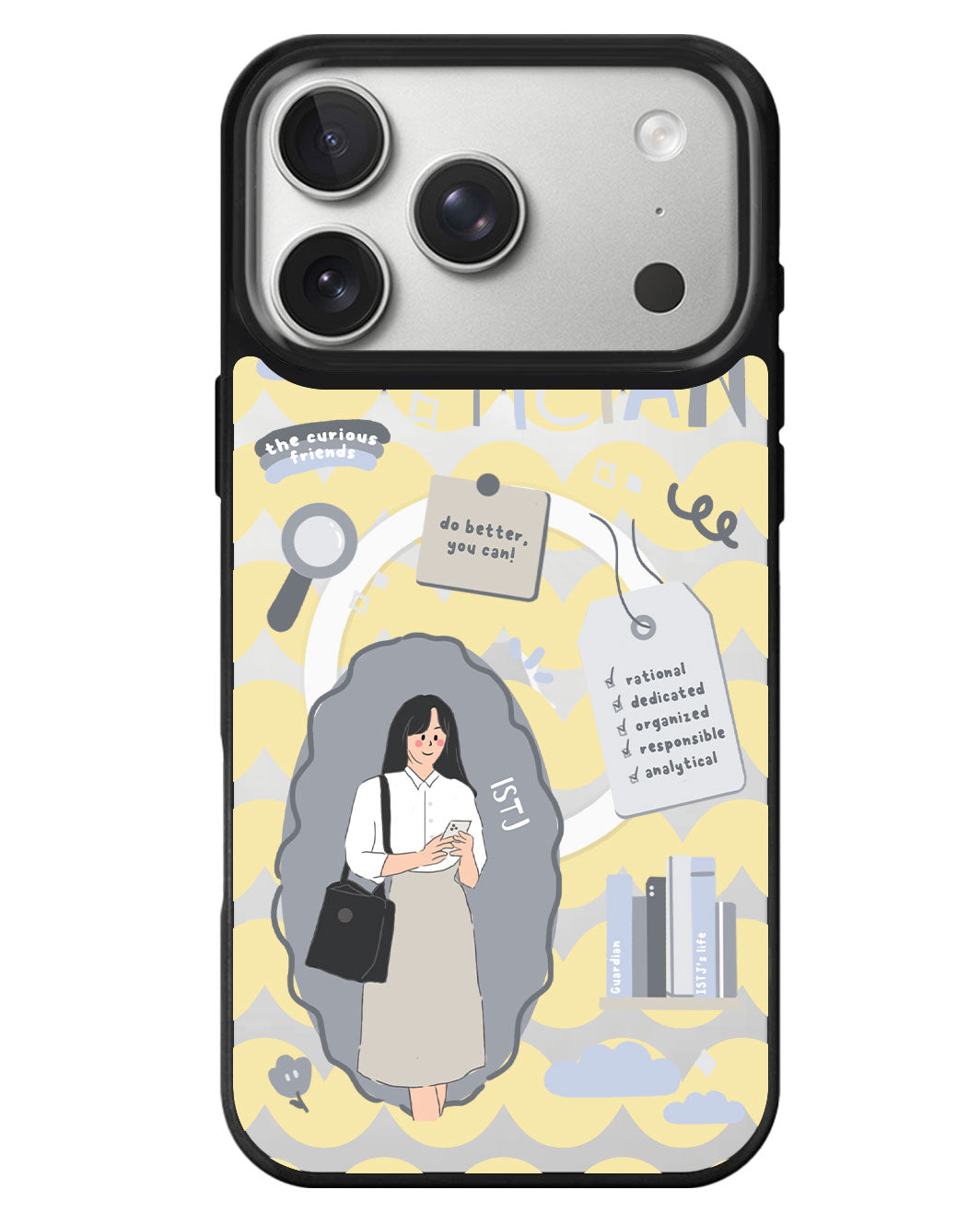 iPhone Rearguard MagSwap - ISTJ