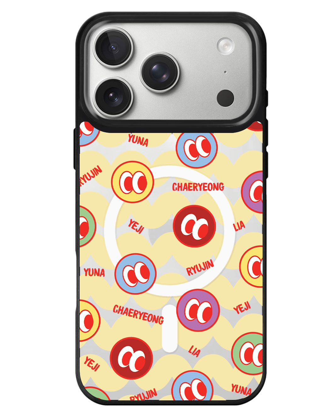 iPhone Rearguard MagSwap - ITZ Monogram