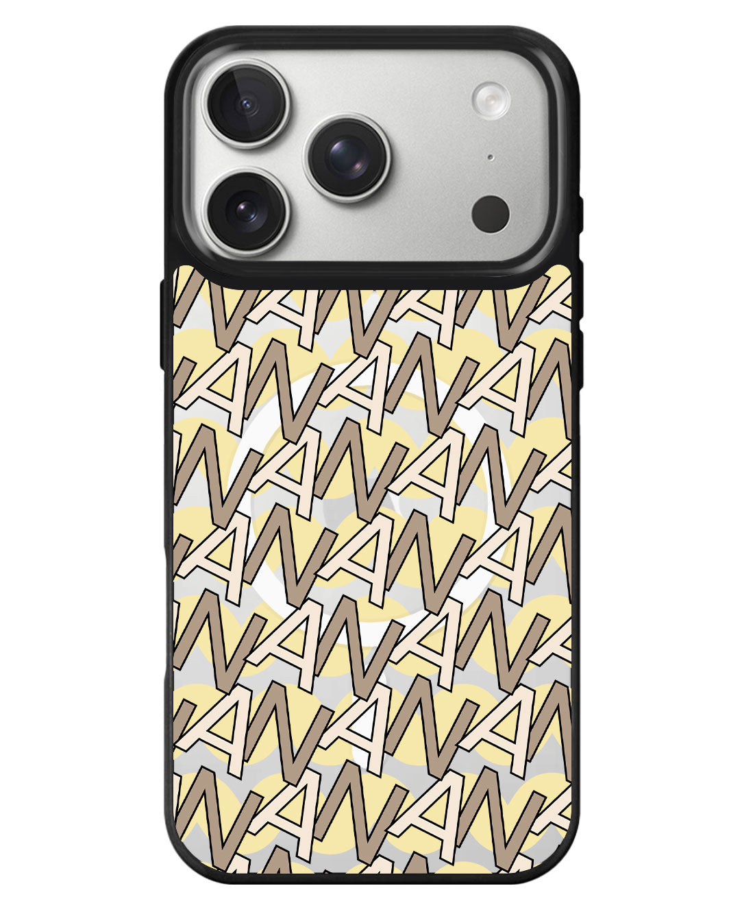 iPhone Rearguard MagSwap - Initial Monogram 4.0