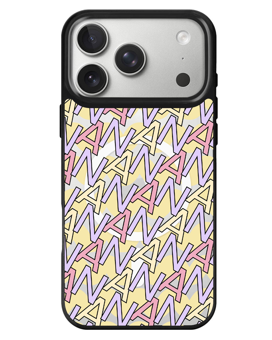 iPhone Rearguard MagSwap - Initial Monogram 5.0