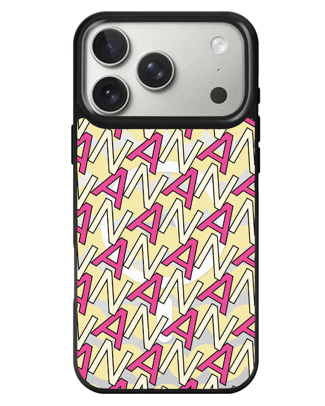 iPhone Rearguard MagSwap - Initial Monogram 6.0