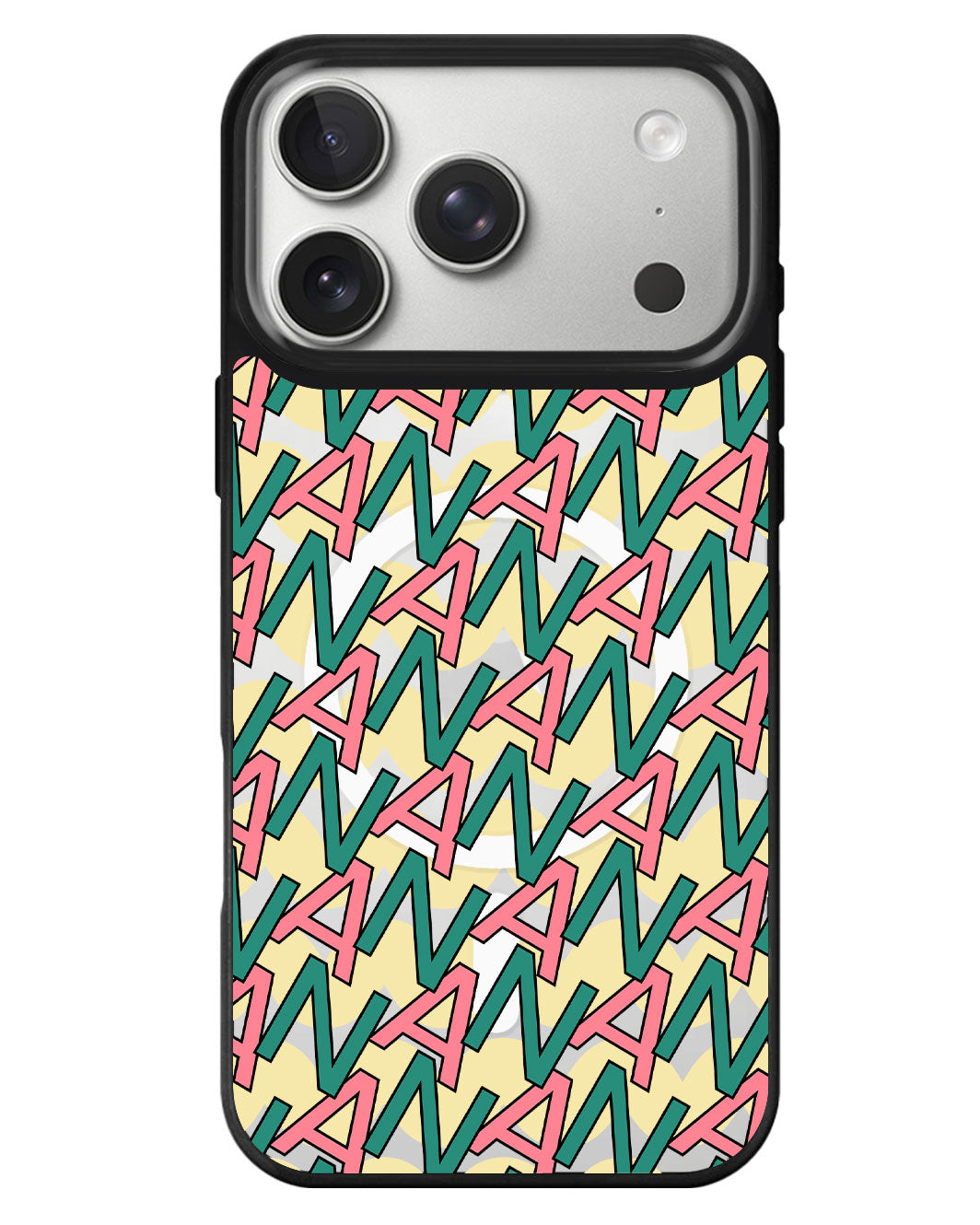 iPhone Rearguard MagSwap - Initial Monogram 7.0