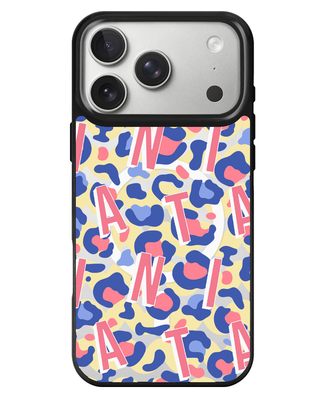 iPhone Rearguard MagSwap - Leopard Monogram 1.0