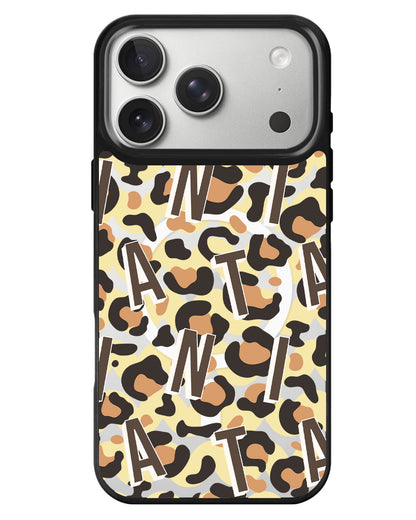 iPhone Rearguard MagSwap - Leopard Monogram 2.0
