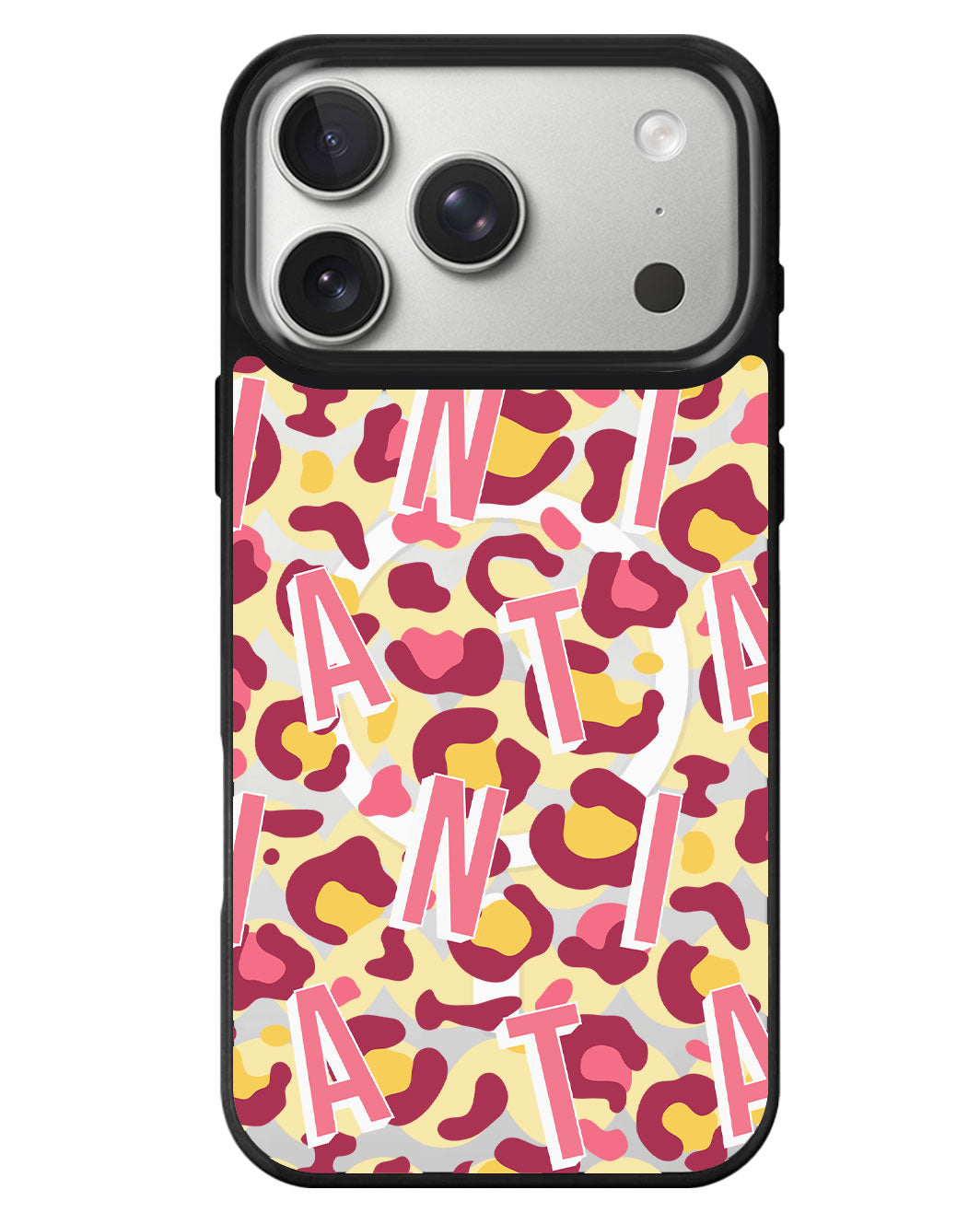 iPhone Rearguard MagSwap - Leopard Monogram 3.0